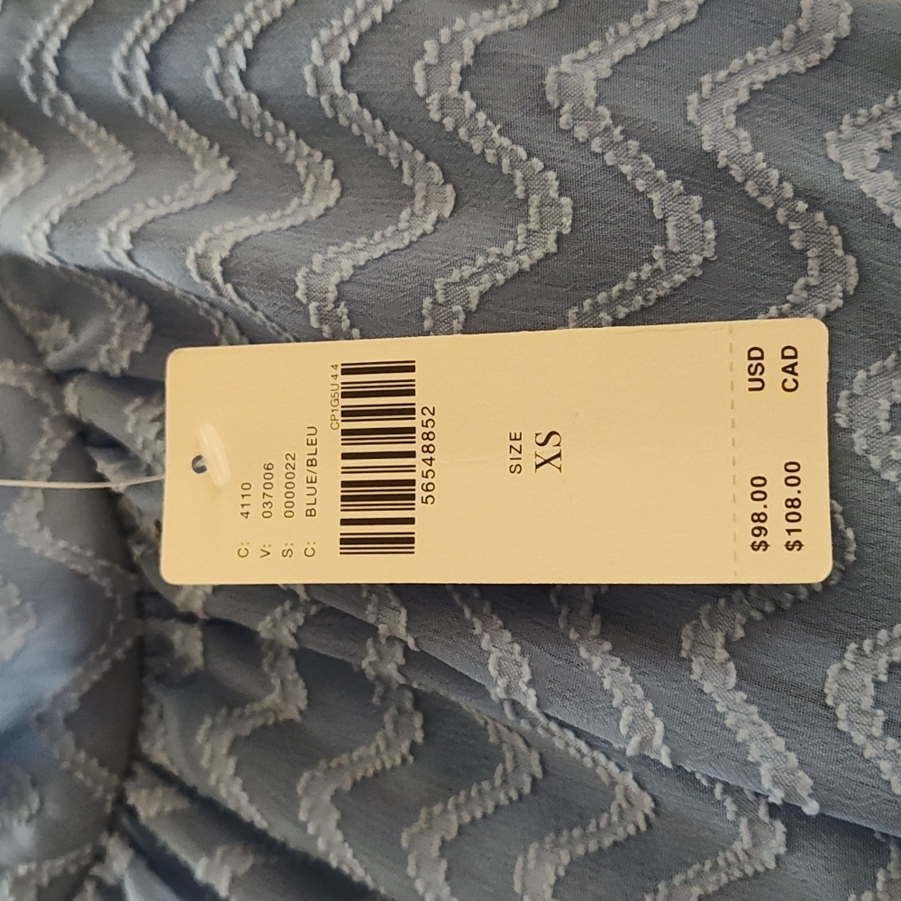 MAEVE by Anthropologie high neck sleeveless blouse.  Size xs. New with tags - Picture 4 of 6